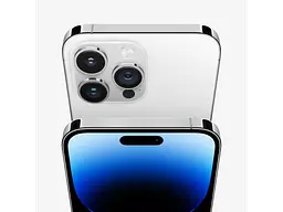 Смартфон Apple IPhone 14 Pro 256GB eSIM Silver (MQ0X3) - мініатюра 4