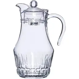 Глечик Luminarc Arcopal Victoria скляний з кришкою 1.8 л (L7792)