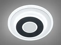 Світильник стельовий LED Diasha 6996, 36W, 3200K/4100K/6000K, металевий каркас, сучасний стиль для дому - мініатюра 2