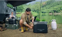 Інверторний комбінований генератор EcoFlow Smart Generator Dual Fuel газ-бензин (GasEBDUAL-EU) - мініатюра 6