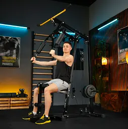Силова фітнес станція Trex Sport TX-450HG з верхньою та нижньою тягою - мініатюра 4