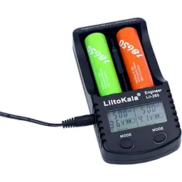 Зарядний пристрій LiitoKala Lii-260 [129888] - мініатюра 4