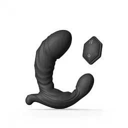 Універсальний вібратор зі стволом, що надувається Dorcel ULTIMATE EXPAND - мініатюра 1