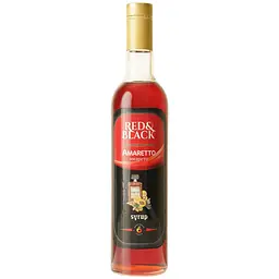 Сироп Red&Black Амарето 0.7 л