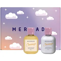 Парфумований набір для тіла Mermade Champagne, гель для душу, 50 мл + лосьйон для тіла, 50 мл - мініатюра 2
