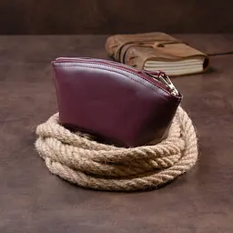 Жіноча шкіряна косметичка GRANDE PELLE 23х10.5х7.5 см acs0015906 - мініатюра 6