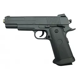 Пістолет ігровий Vigor Colt M1911 3.8 V18-silver grey металевий