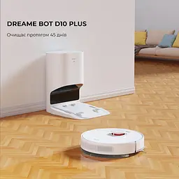 Робот-пилосос Dreame D10 Plus (RLS3D) - мініатюра 8