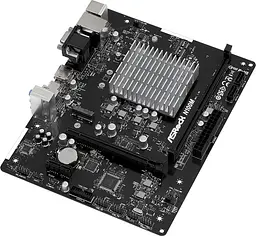 Материнська плата ASRock N100M (N100M) (Integrated CPU, SoC, Micro-ATX) - мініатюра 2