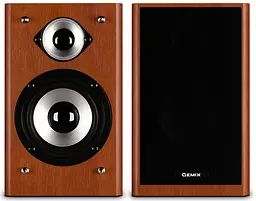 Колонки 2.0 Gemix TF-5 Cherry 2 x 5 Вт МДФ живлення від мережі 220V керування ззаду - мініатюра 2