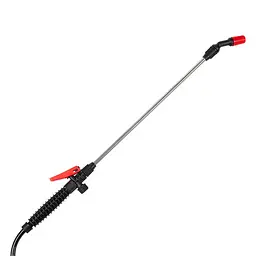 Обприскувач INTERTOOL FT 9006 пневматичний ручний, обєм 8 л, регульоване розпилення, сталева штанга - мініатюра 6