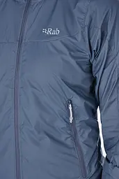 Куртка Rab Vital Windshell Hoody Women's 14 Сірий-Блакитний - мініатюра 4