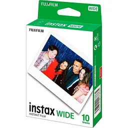 Фотопапір Fujifilm Colorfilm Instax Wide 10x1 (‎16385983) [92324]
