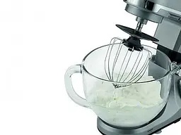 Кухонний комбайн - тістоміс Clatronic KM 3663 titan 4,7л - мініатюра 3