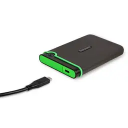 Зовнішній жорсткий диск 2.5" 4TB Transcend (TS4TSJ25M3C) - мініатюра 3