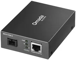 Медіаконвертер MC211CS-2 1GE WDM SM 2km SC TP-Link teh0018086