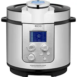 Мультиварка-скороварка ECG MHT 1661 Pressione Nuovo [89406]