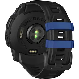 Смарт-годинник Garmin Instinct 3 AMOLED 50mm Black with Black Band (010-03020-03) [156740]
