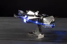 Колекцiйна модель Metal Time Nebula Scout Spaceship MT098 - мініатюра 6