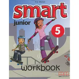 Smart Junior 5. Workbook with CD/CD-ROM - Гаральд Квінтон Мітчелл
