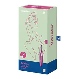 Вібратор для клітора Satisfyer Twirling Delight Berry - мініатюра 6