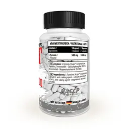 MST Тирозин L-Tyrosine 1000 - 90 капсул - мініатюра 2