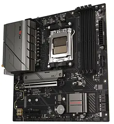 Материнська плата Sapphire PULSE B850M WIFI (52123-04-40G) (Socket AM5, AMD B850, Micro-ATX) - мініатюра 2