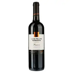 Вино Luis Felipe Edwards Carmenere Reserva, червоне, сухе, 0,75 л