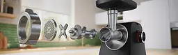 М'ясорубка Bosch MultiPower Серія 6 MFWS650B - мініатюра 2