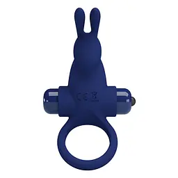 Ерекційне кільце з вібрацією PRETTY LOVE Powerful ring, 10 vibration functions PRETTY LOVE BI-210204-3 100224 - мініатюра 2