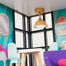 Будиночок ляльковий KidKraft Bianca City Life дерев'яний (65989) - мініатюра 7