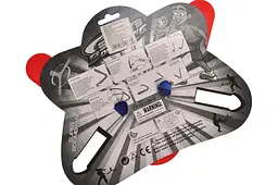 Дитячий бумеранг Sports Boomerang F1805 26х22 см YG Toys - мініатюра 3