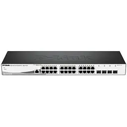 Комутатор мережевий D-Link (DGS-1210-28/ME)