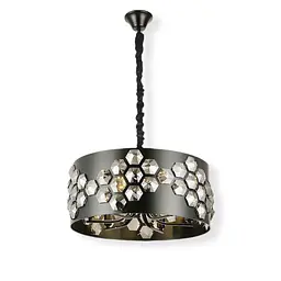 Люстра з кришталем Levistella 92119061-6 BK (500)
