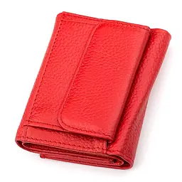 Гаманець ST Leather 18323 (ST440) дуже зручний жіночий червоний - мініатюра 6
