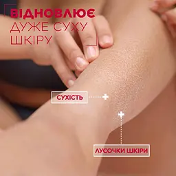 Молочко відновлювальне Mixa Urea Cica Repair для дуже сухої шкіри тіла 400 мл - мініатюра 4