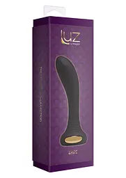 Вібратор ToyJoy Zare, 13.5 см (чорний) - мініатюра 5