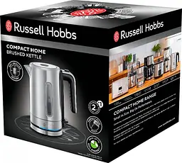 Електрочайник Russell Hobbs24190-70 Compact Home teh0026857 - мініатюра 5