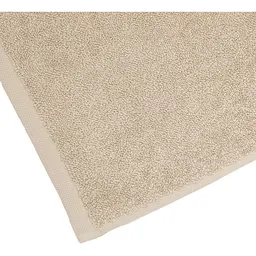 Рушник МВМ My Home Дотик 30x50 см бежевий (BT-13 S BEIGE) - мініатюра 2