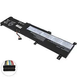 Батарея для ноутбука Lenovo L20M3PF0 (IdeaPad 3 14ITL6 3 15ITL6 3 17ITL6) 11.1V 45Wh Чорний
