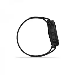 Смарт-годинник Garmin Enduro Carbon Gray Titanium with Black UltraFit Nylon Strap (010-02408-01/11) - мініатюра 6
