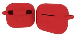 Чохол-накладка DK Silicone Candy Friendly з карабіном для Apple AirPods 3 (red) - мініатюра 2