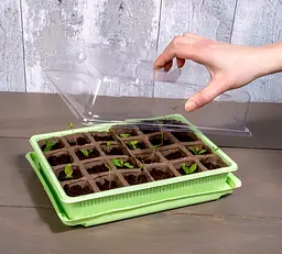 Міні-теплиця Kinzo Garden 24 комірки - мініатюра 10
