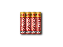 Батарейка Kodak EXTRA HEAVY DUTY R3 коробка 1x4 шт. (6409674) - мініатюра 3