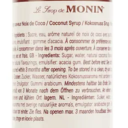 Сироп Monin Кокос, 50 мл - мініатюра 4