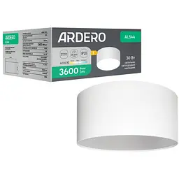 Світлодіодний накладний світильник Ardero AL544, 4000K білий 30 Вт (80691)