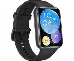 Смарт-годинник Huawei Watch Fit 2 Midnight Black чорний (55028894) - мініатюра 2
