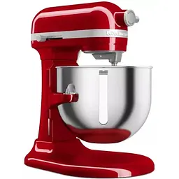Планетарний міксер KitchenAid Heavy Duty з підйомною чашею 6.6 л червоний (5KSM70JPXEER) - мініатюра 2