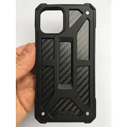 Оригінальний протиударний чохол UAG Monarch для iPhone 11 Pro (5.8") Carbon Fiber 111701114242 - мініатюра 7