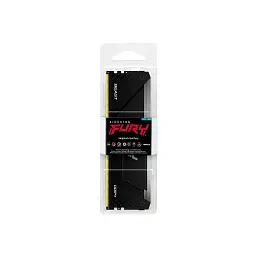 Модуль пам'яті для комп'ютера DDR4 16GB 3600 MHz Beast RGB Kingston Fury (ex.HyperX) (KF436C18BB2A/16) - мініатюра 5